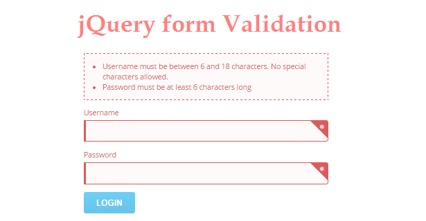 6 Best Techniques For Flawless jQuery Form Validation
