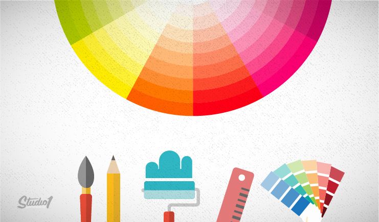 7 trends about color inspiration in Website Design in 2016