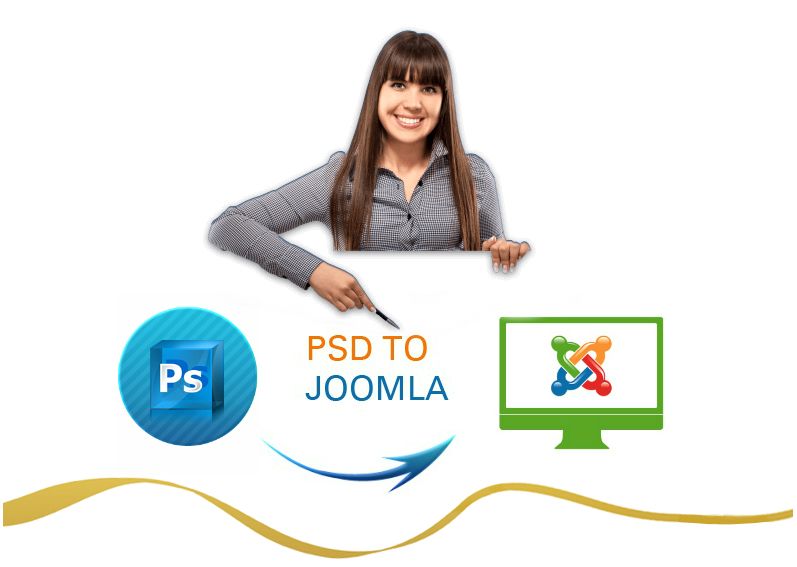 Different Coding Methods Used for PSD to Joomla Conversion