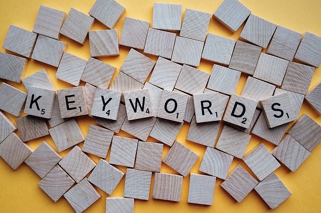 Doing SEO content with the keywords for your niche market