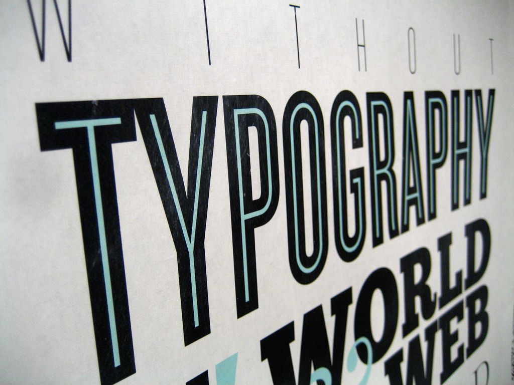 The importance of web typography in enhancing website designs