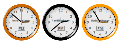 Vinaora World Time Clock