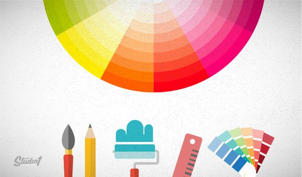 7 trends about color inspiration in Website Design in 2016