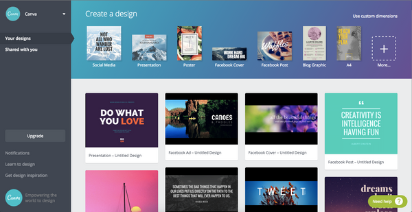 The Best Static Content Tools for Designing Digital Signage Templates