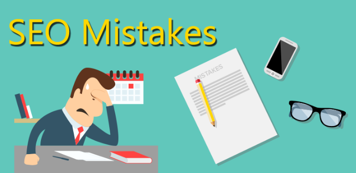 9 Most Common Mistakes in SEO You Should Avoid