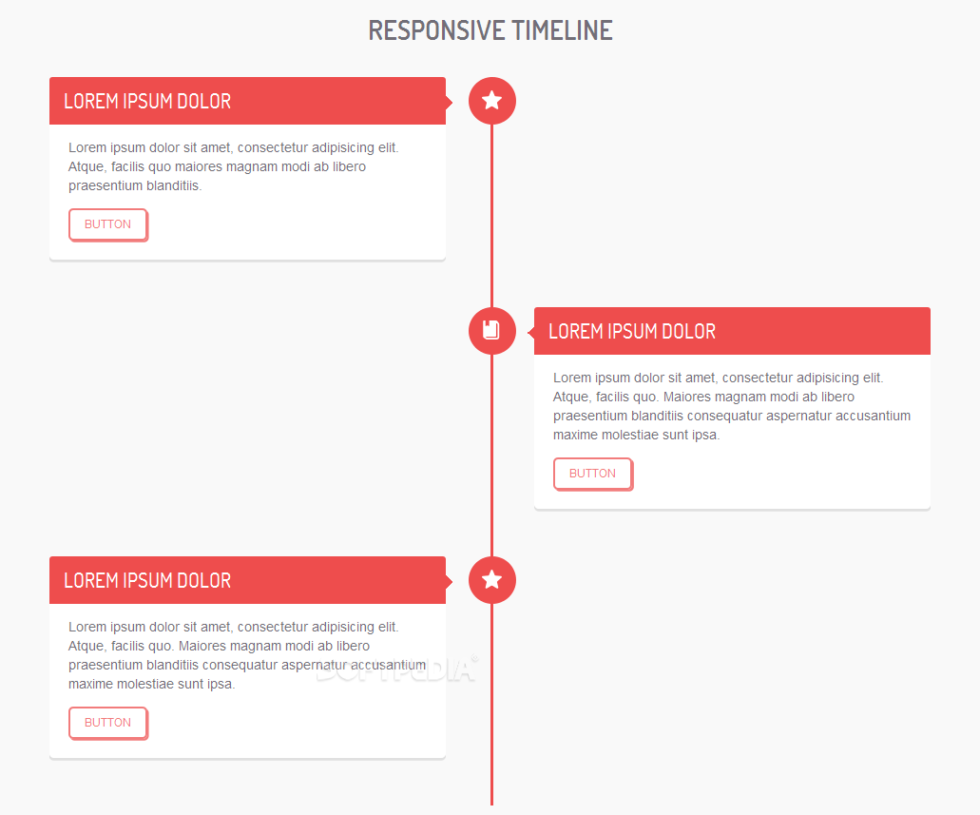 Responsive Timeline