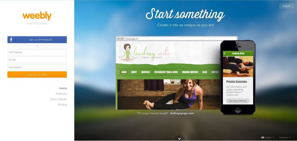 Weebly Website Builder