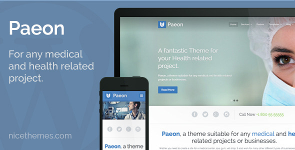 Paeon WordPress Theme