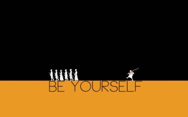 being-yourself