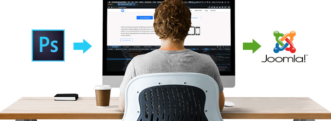 PSD to Joomla Conversion