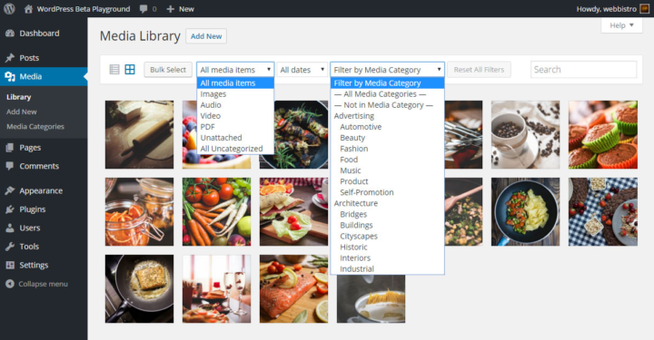 Configure Enhanced Media Library Plugin In WordPress