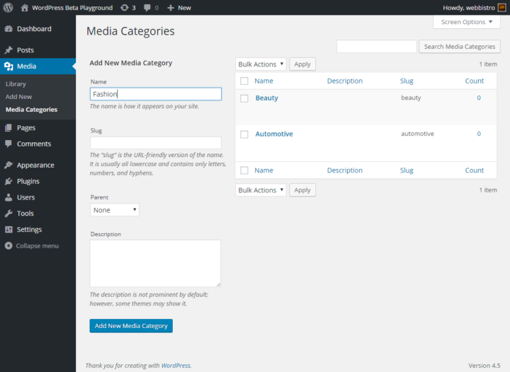 Configure Enhanced Media Library Plugin In WordPress