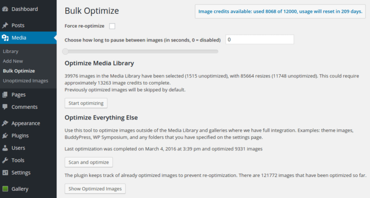 Configure EWWW Image Optimizer