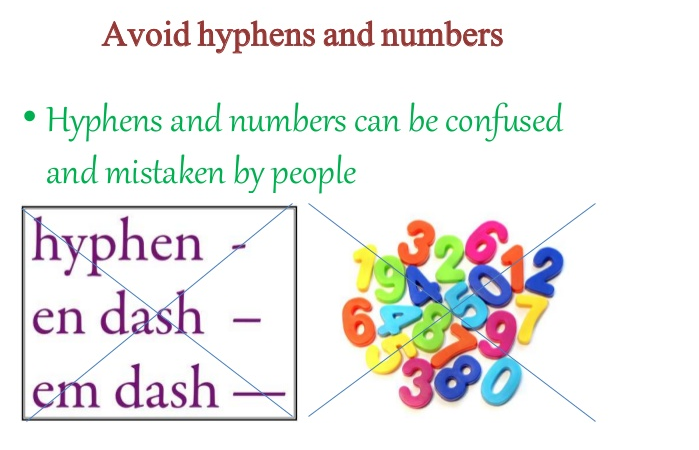 avoid-hyphens-and-numbers