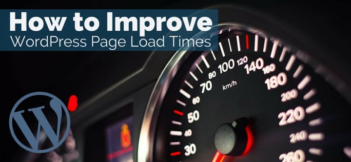 Enhance Page Load Times