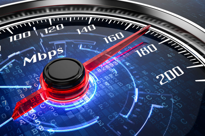 Hosting services with higher speed