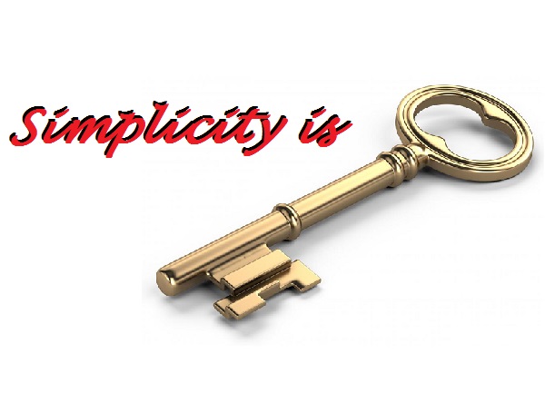 simplicity-is-the-key
