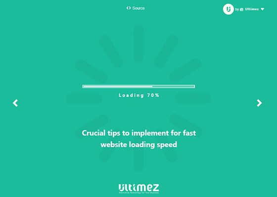 fast loading speed