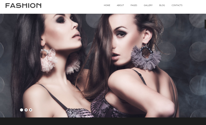 Fashion Joomla Responsive Template