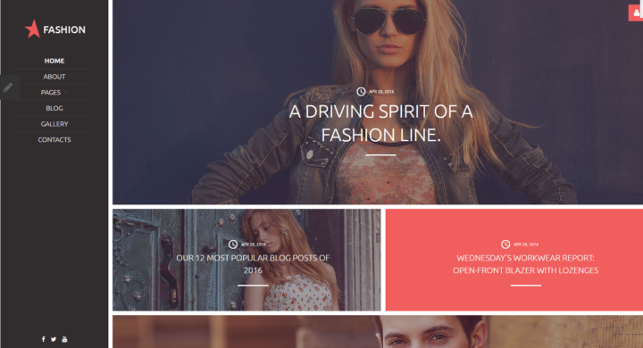 Fashion Friendly Joomla Template