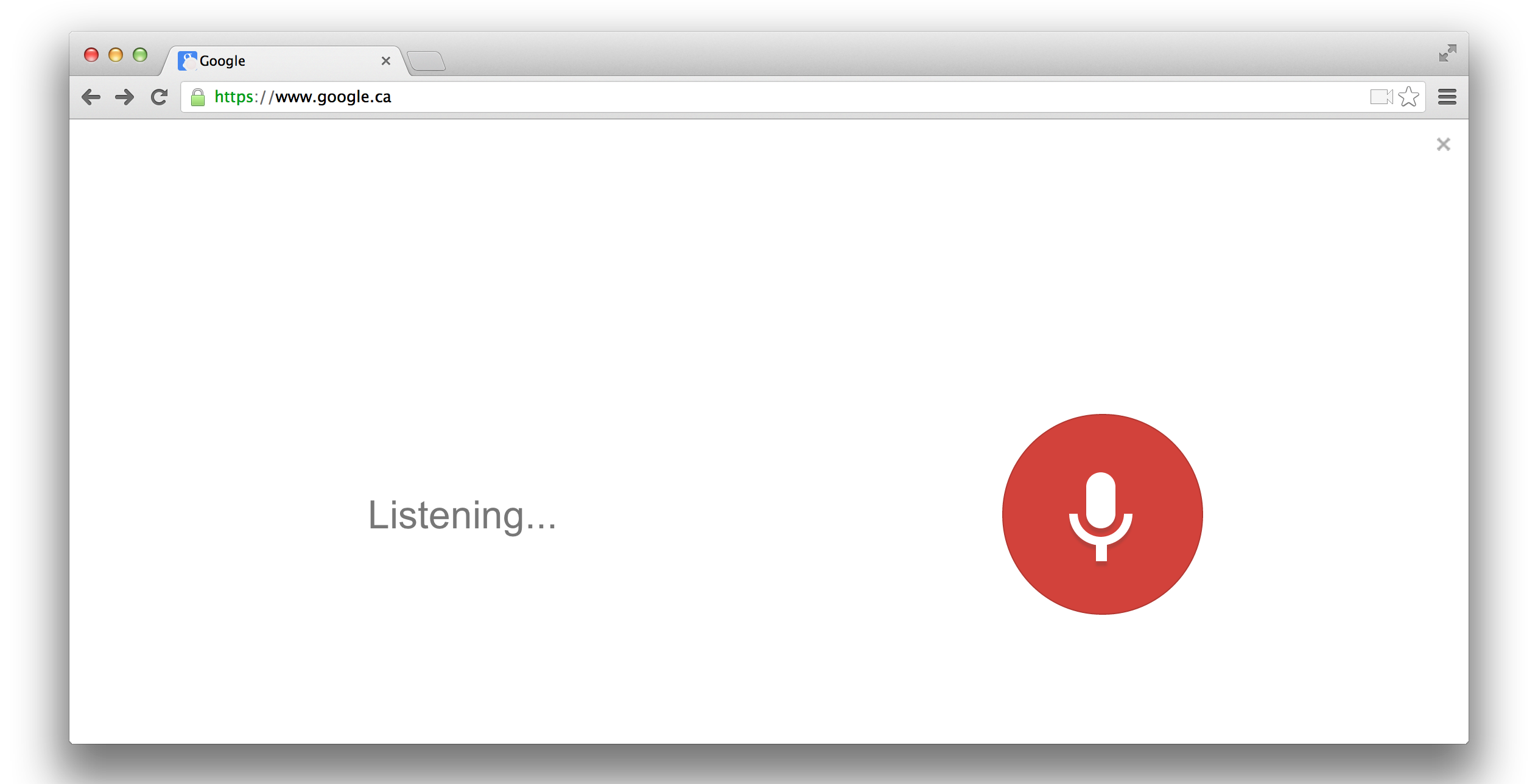 voice search