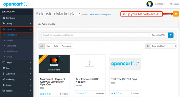 Opencart